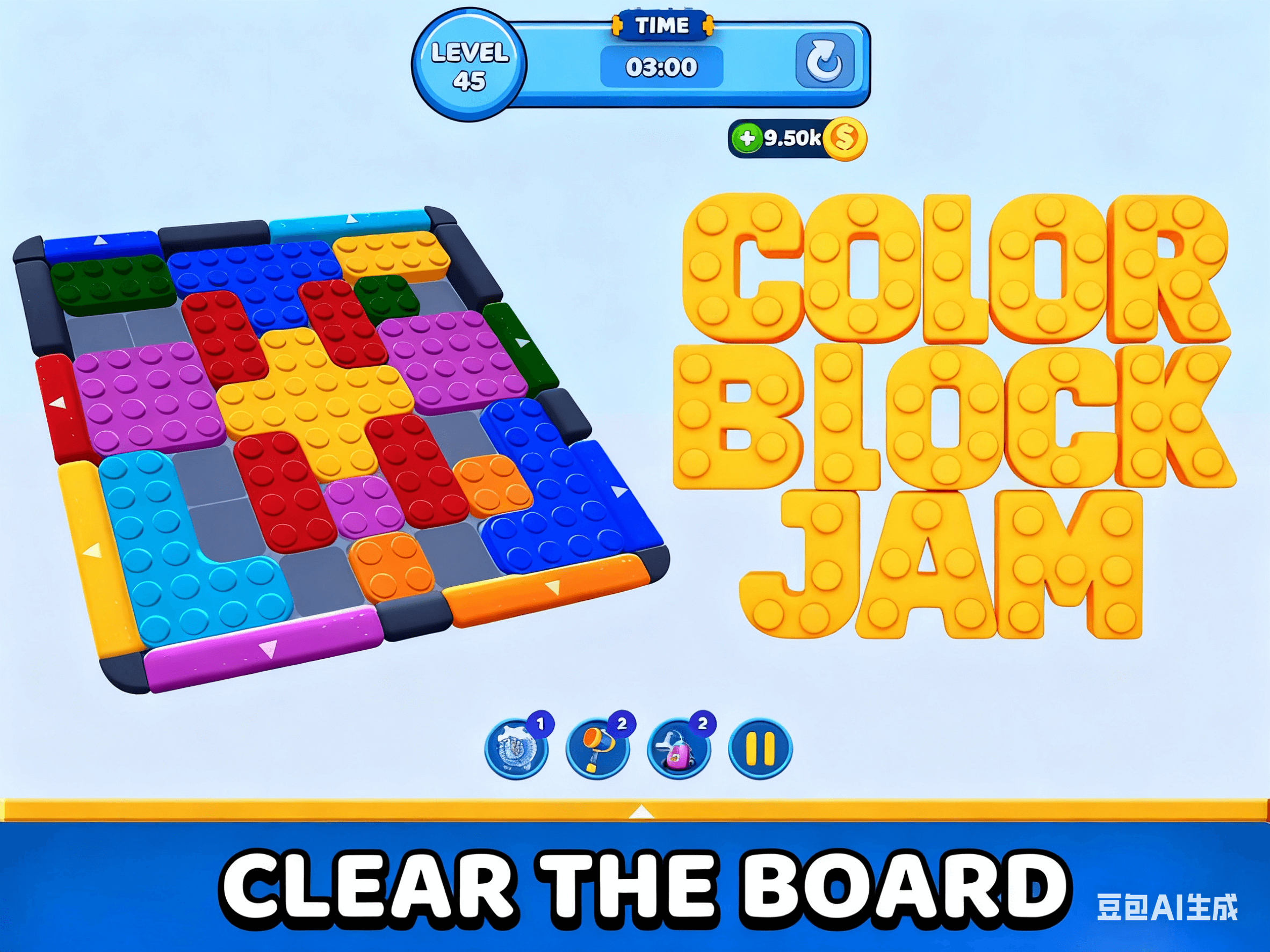 Color Block Jam All Level Walkthroughs Guide
