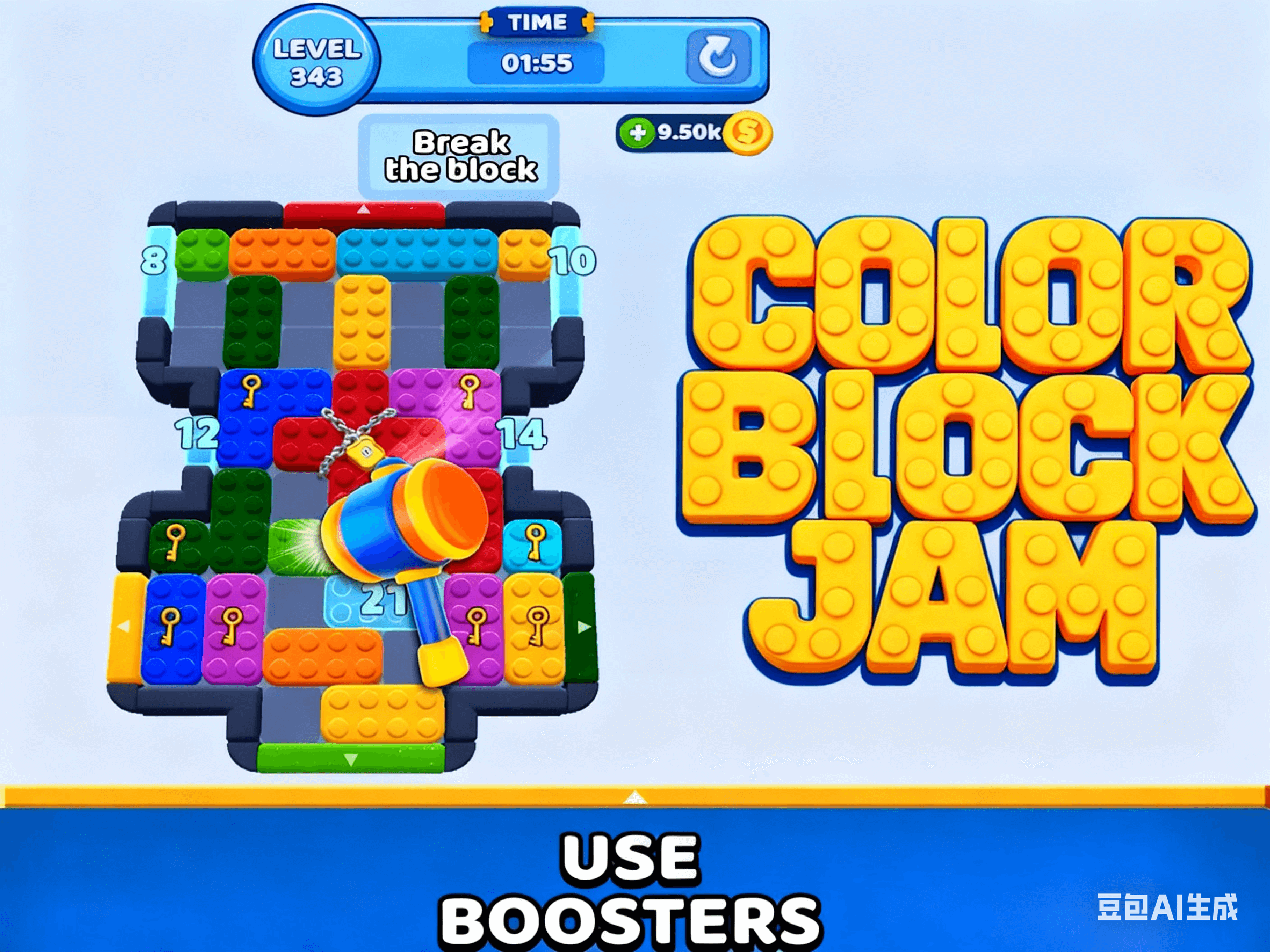 Color Block Jam Video Tutorials