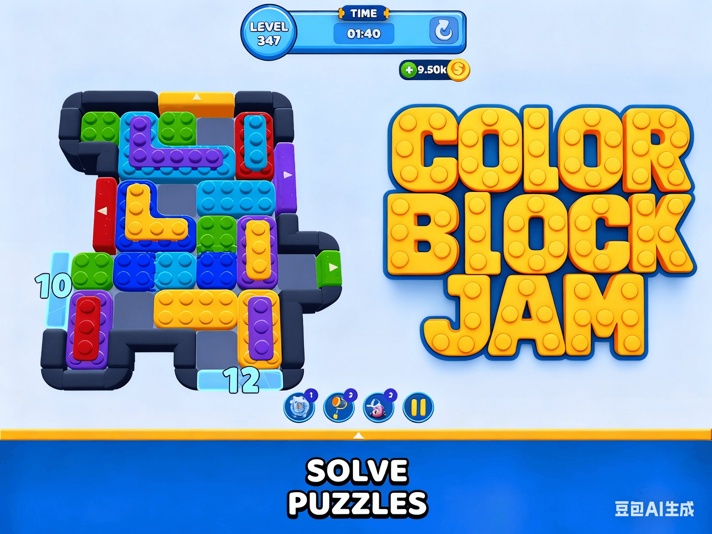 Color Block Jam Quick Search