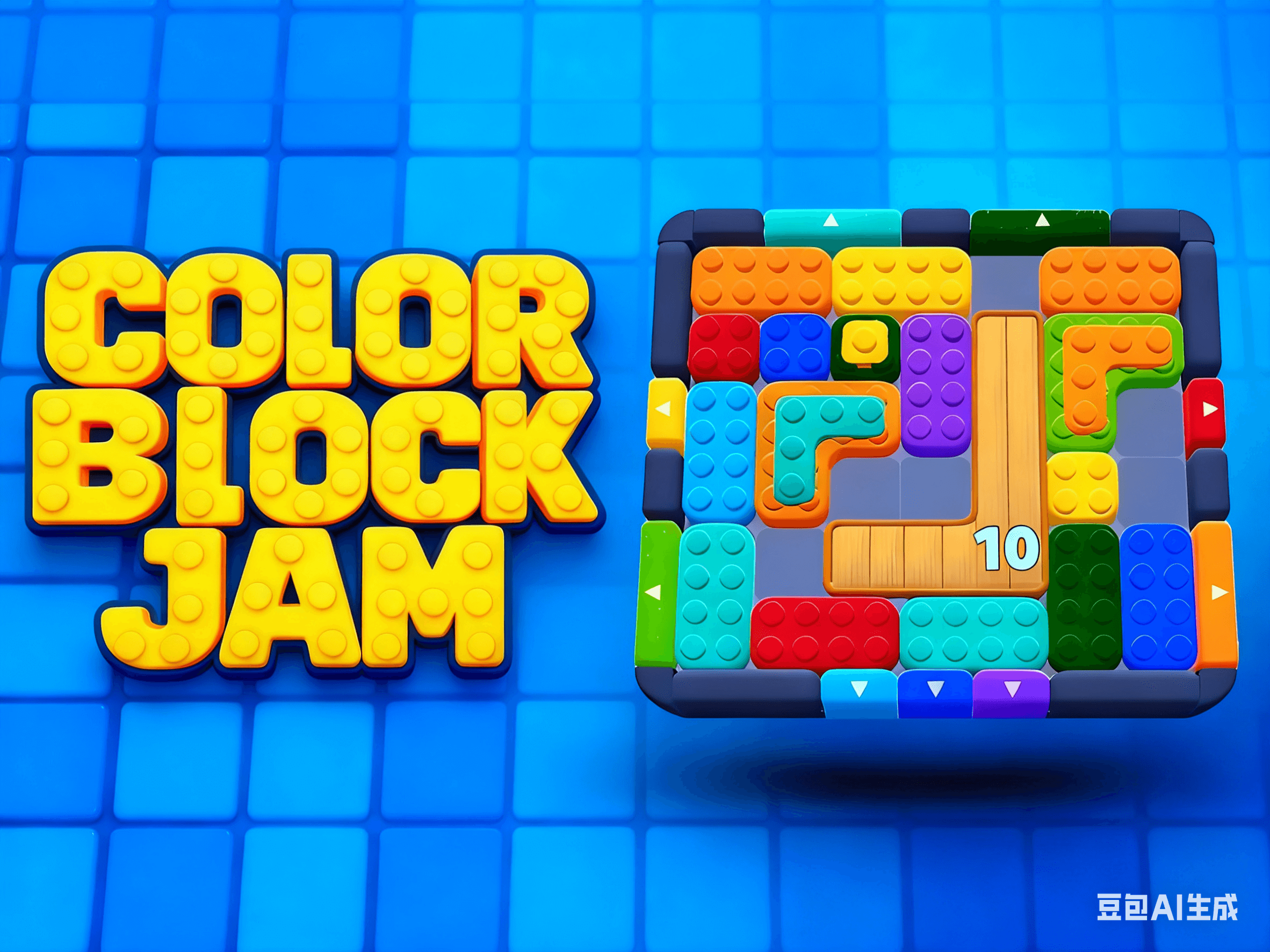 Color Block Jam